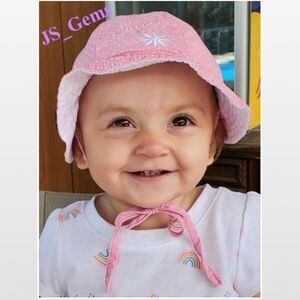 Cutie Pink Baby Kid Girl 18-24 Months Hat